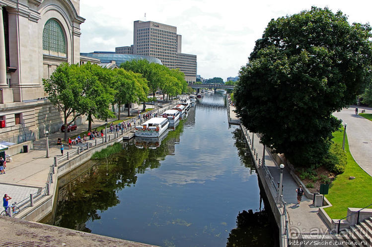 Канал Ридо — объект Всемирного наследия ЮНЕСКО № 1221