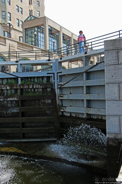 Канал Ридо — объект Всемирного наследия ЮНЕСКО № 1221