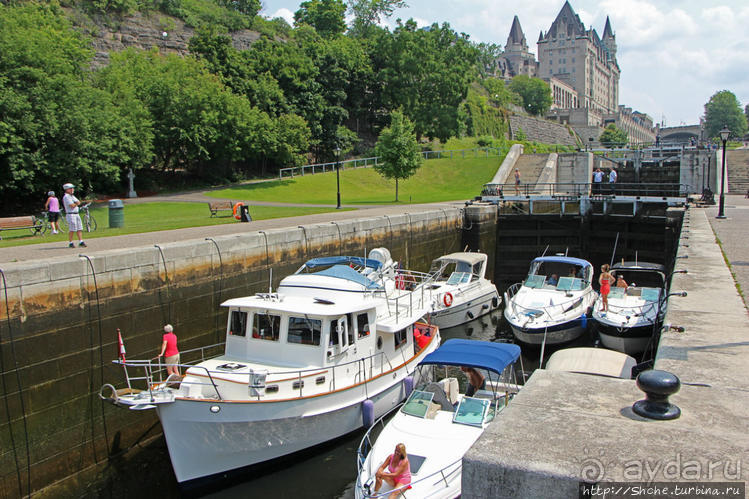 Канал Ридо — объект Всемирного наследия ЮНЕСКО № 1221