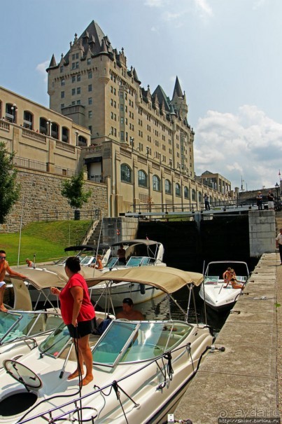 Канал Ридо — объект Всемирного наследия ЮНЕСКО № 1221