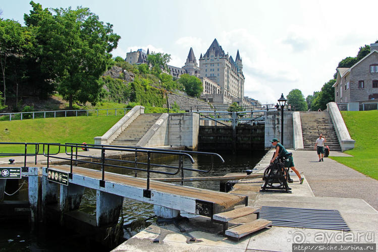 Канал Ридо — объект Всемирного наследия ЮНЕСКО № 1221