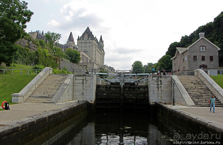 Канал Ридо — объект Всемирного наследия ЮНЕСКО № 1221