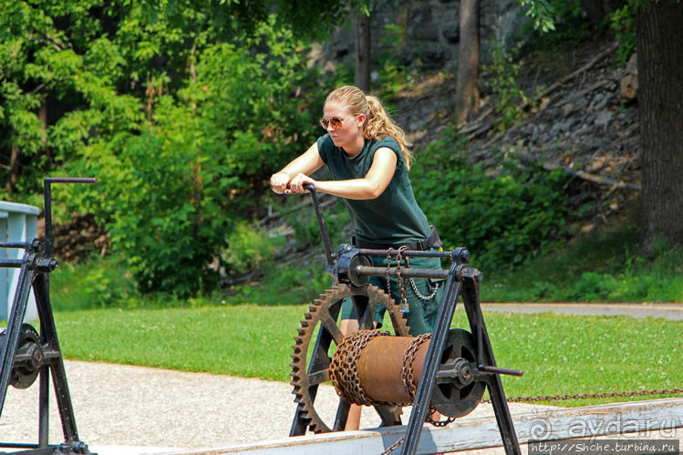 Канал Ридо — объект Всемирного наследия ЮНЕСКО № 1221