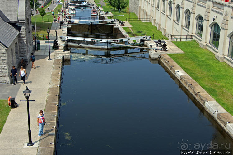 Канал Ридо — объект Всемирного наследия ЮНЕСКО № 1221