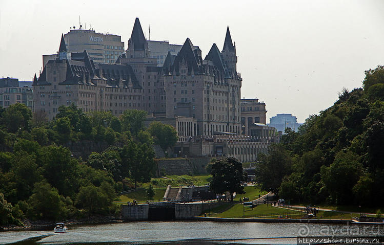 Канал Ридо — объект Всемирного наследия ЮНЕСКО № 1221