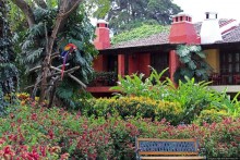 Шикарный пятизвездочный отель в колониальном стиле