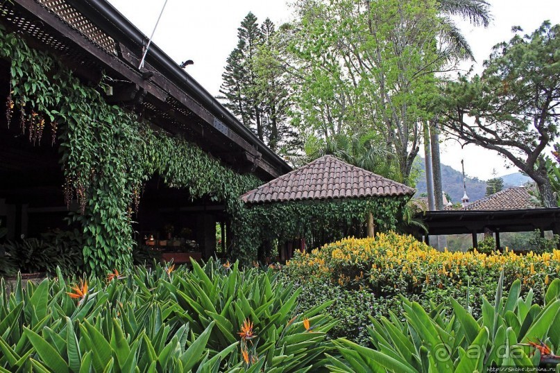 Шикарный пятизвездочный отель в колониальном стиле