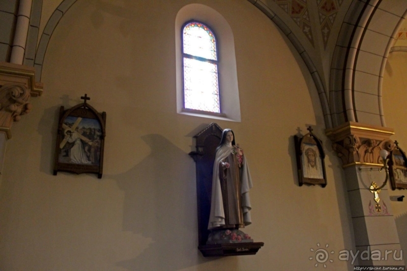 "Стильный" католический собор Ньиредьхазы