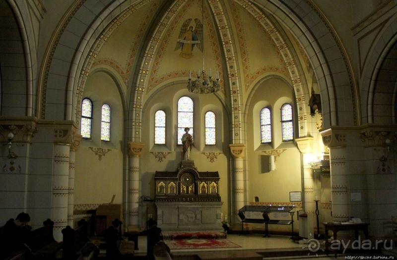 "Стильный" католический собор Ньиредьхазы