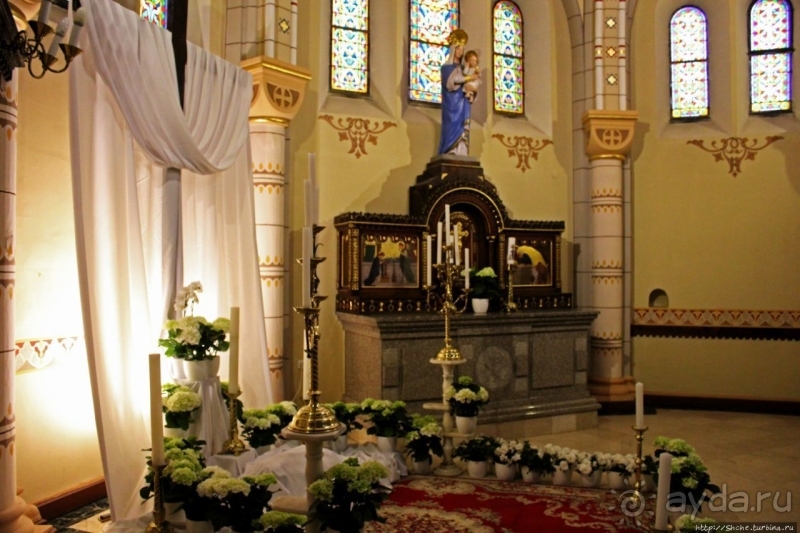 "Стильный" католический собор Ньиредьхазы