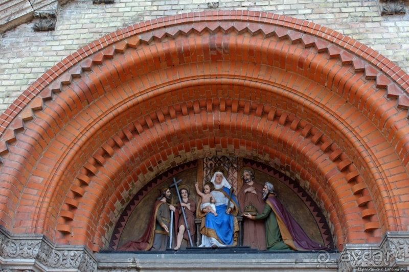 "Стильный" католический собор Ньиредьхазы