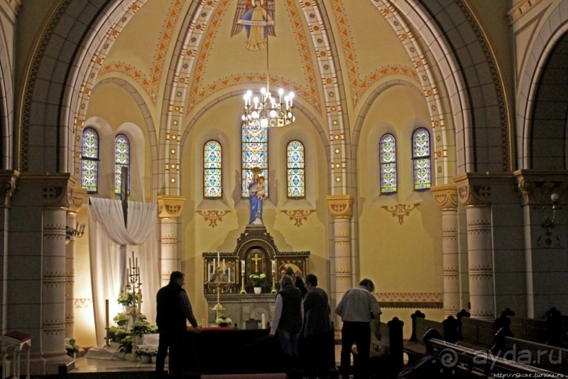 "Стильный" католический собор Ньиредьхазы