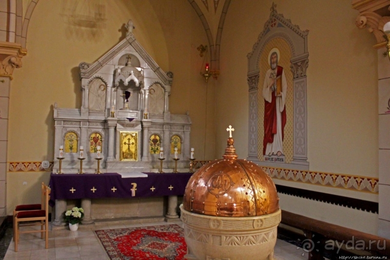 "Стильный" католический собор Ньиредьхазы