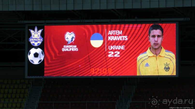 Македония - Украина. Что и требовалось доказать