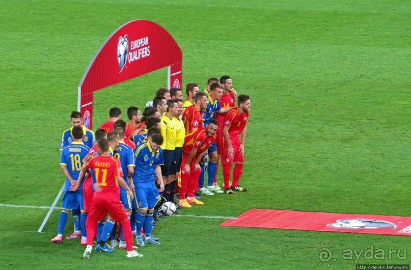 Македония - Украина. Что и требовалось доказать