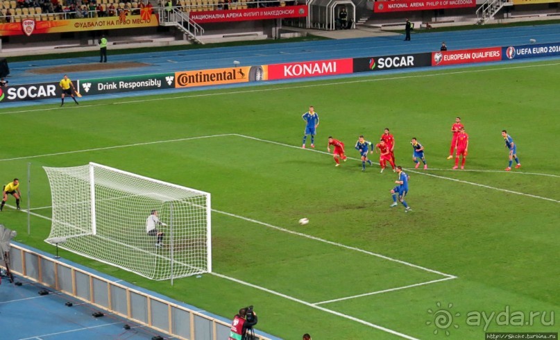 Македония - Украина. Что и требовалось доказать