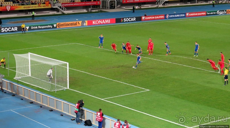 Македония - Украина. Что и требовалось доказать