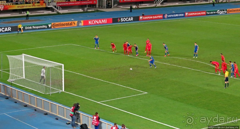 Македония - Украина. Что и требовалось доказать