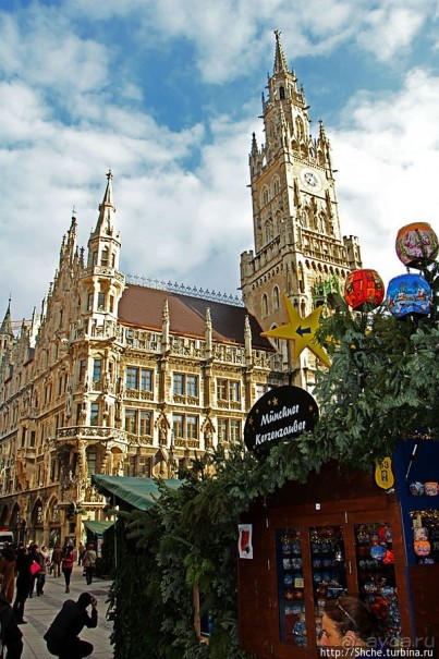 Мюнхен перед Рождеством