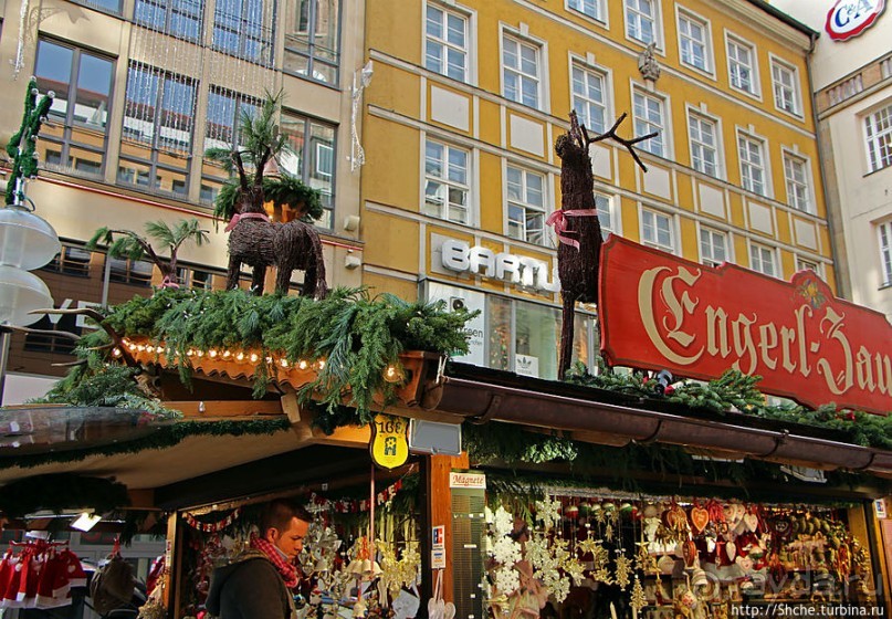 Мюнхен перед Рождеством