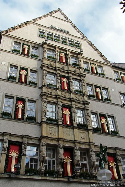 Мюнхен перед Рождеством