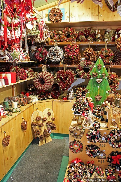 Мюнхен перед Рождеством
