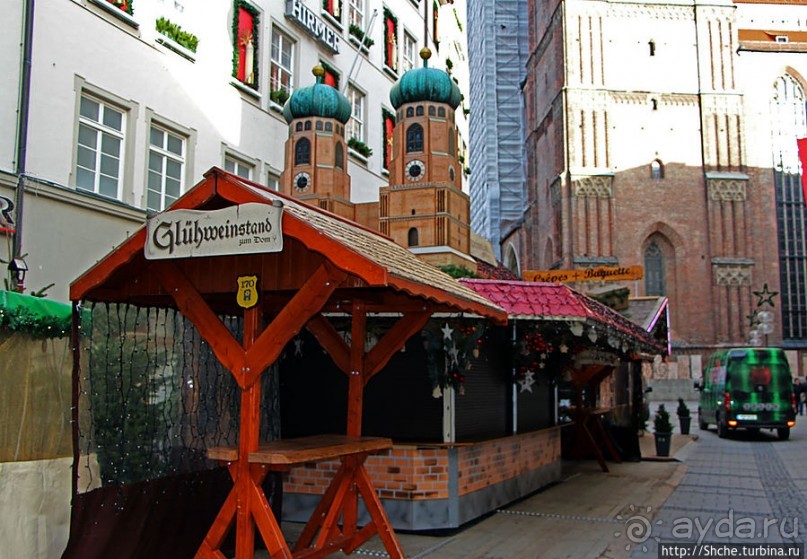 Мюнхен перед Рождеством