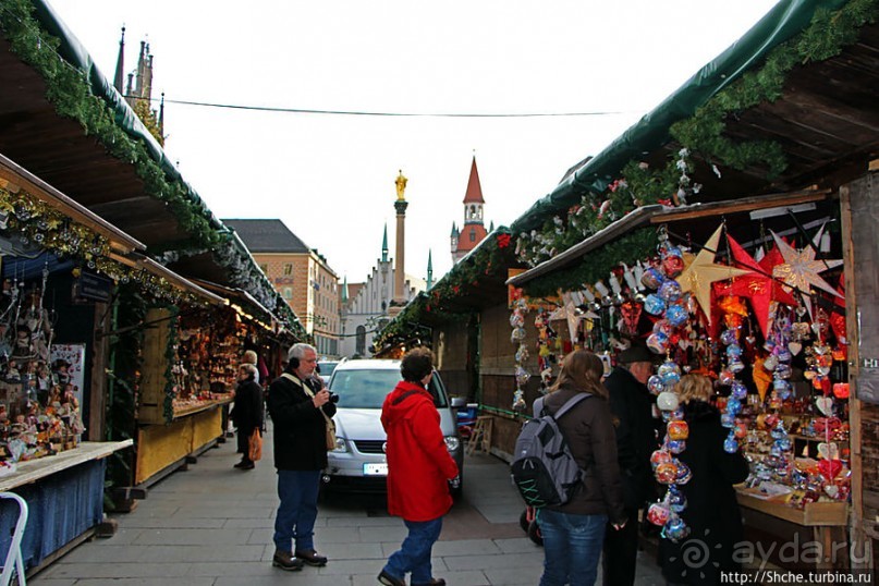 Мюнхен перед Рождеством