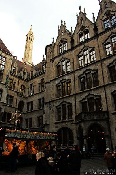 Мюнхен перед Рождеством
