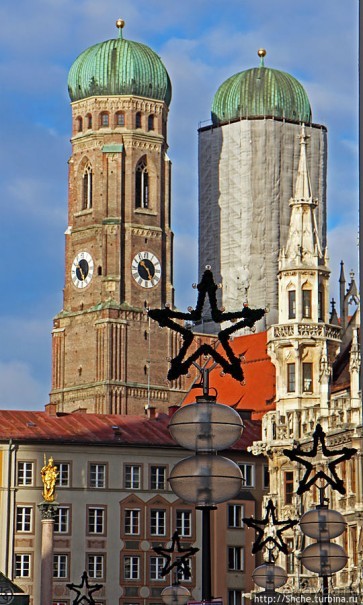 Мюнхен перед Рождеством