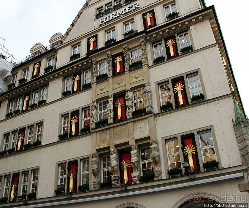 Мюнхен перед Рождеством