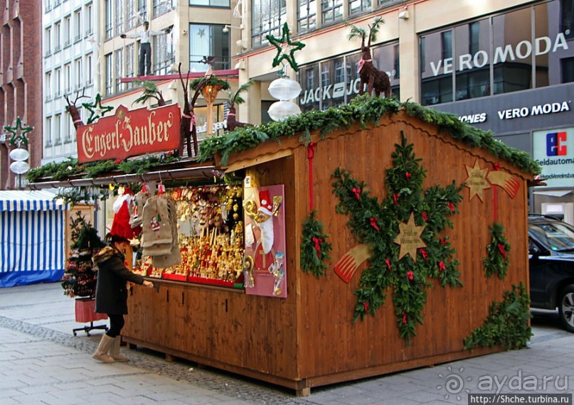 Мюнхен перед Рождеством