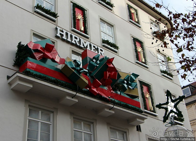 Мюнхен перед Рождеством