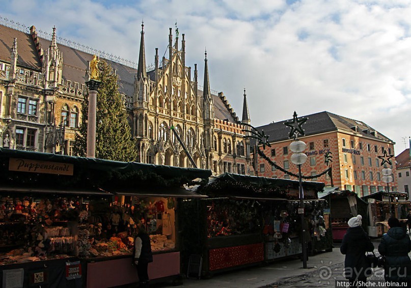 Мюнхен перед Рождеством