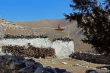 Мустанг. Наш третий день — он трудный самый (перевал 3960м)