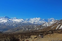 Мустанг. Наш третий день — он трудный самый (перевал 3960м)