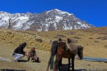 Мустанг. Наш третий день — он трудный самый (перевал 3960м)