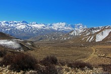 Мустанг. Наш третий день — он трудный самый (перевал 3960м)