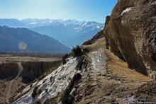 Мустанг. Наш третий день — он трудный самый (перевал 3960м)