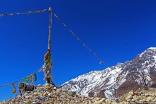 Мустанг. Наш третий день — он трудный самый (перевал 3960м)