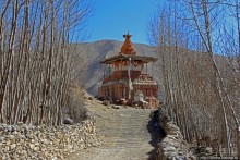 Мустанг. Наш третий день — он трудный самый (перевал 3960м)