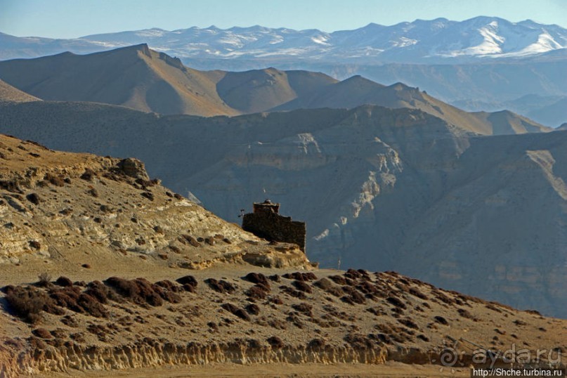 Мустанг. Наш третий день — он трудный самый (перевал 3960м)