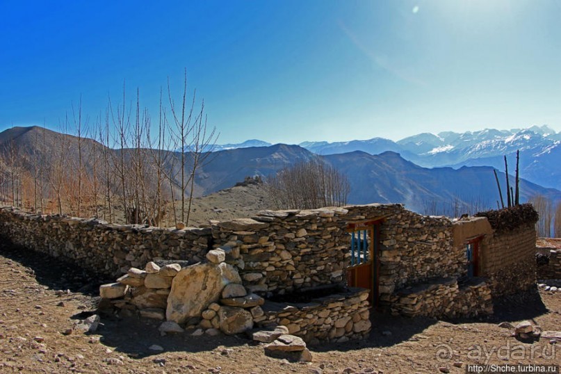 Мустанг. Наш третий день — он трудный самый (перевал 3960м)