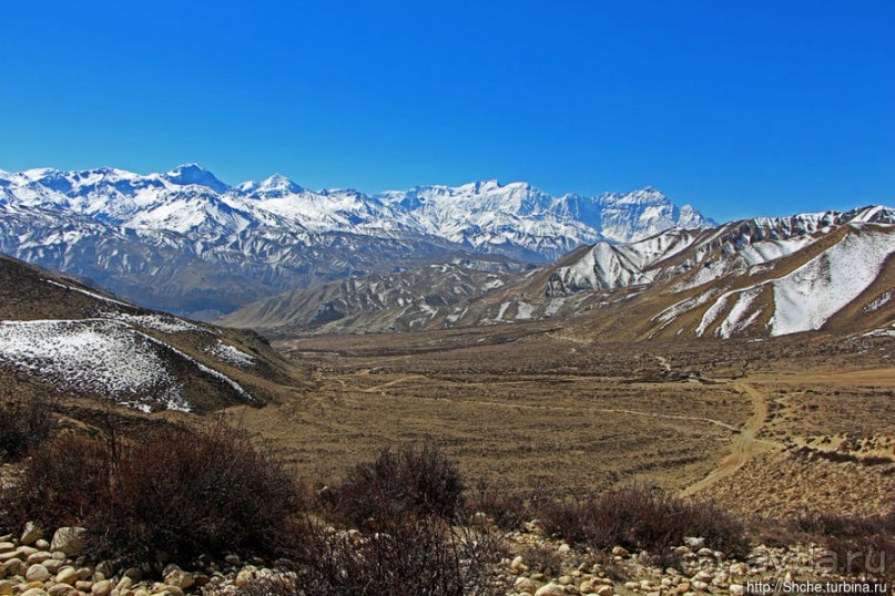 Мустанг. Наш третий день — он трудный самый (перевал 3960м)