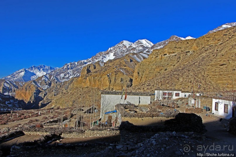 Мустанг. Наш третий день — он трудный самый (перевал 3960м)