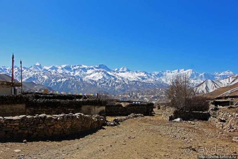Мустанг. Наш третий день — он трудный самый (перевал 3960м)