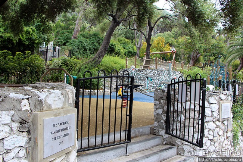 Ботанический сад Гибралтара