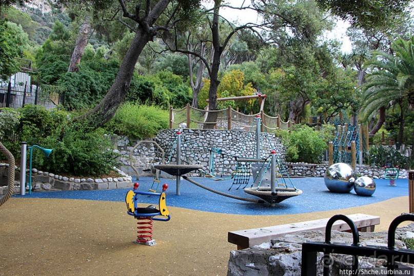 Ботанический сад Гибралтара