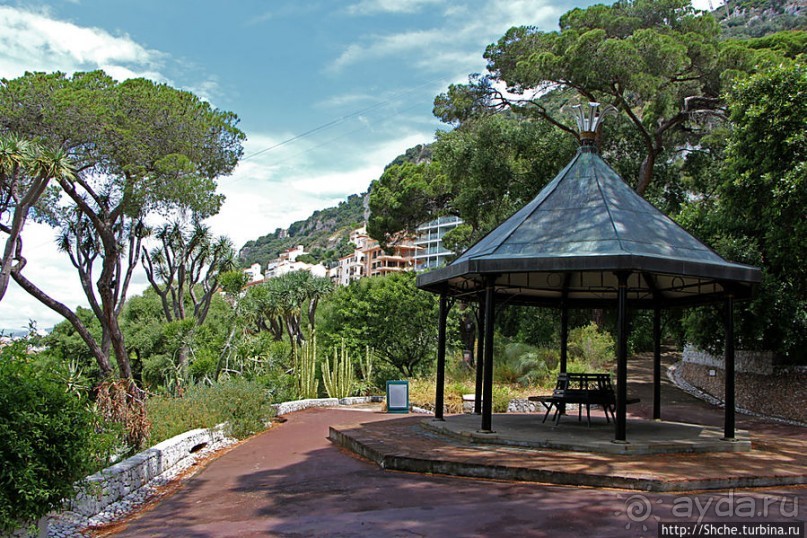 Ботанический сад Гибралтара