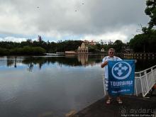 Ганга Талао — священное кратерное озеро с храмом Шивы